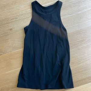 Black Lululemon align tank (6)- never worn